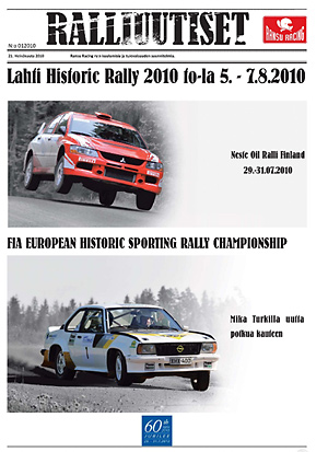 Ralliuutiset 2010